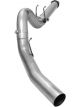AFE Mach Force XP Exhaust 5in DPF-Back Stainless Steel Exhaust 2015 F