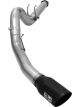 AFE Mach Force XP Exhaust 5in DPF-Back Stainless Steel Exht 2015 Fo