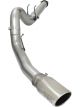 AFE Mach Force XP Exhaust 5in DPF-Back SS Exh 2015 For Ford Turbo D