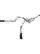 AFE Mach Force XP Exhaust 3in SS Dual Side Exit CB w/ Black Tips 20