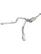 AFE Mach Force XP Exhaust 3in SS Dual Side Ext CB w/ Polished Tips