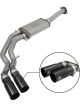 AFE Rebel Exhausts 3in SS Cat-Back 15-16 For Ford F-150 EcoBoost V6
