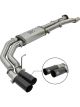 AFE Power Rebel Series 3in 409 SS Cat Back Exhaust w/ Black Tips 17