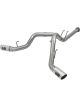 AFE Power 4in DPF-Back SS Exhaust System 2017 For Ford Diesel Truck