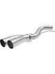 AFE Rebel DPF-Back 409 SS Exhaust System w/Dual Polished Tips 18-19