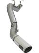 AFE LARGE BORE HD 5in 409-SS DPF-Back Exhaust w/Polished Tip 2017 G