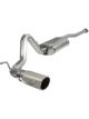 AFE Mach Force XP 3in Cat-Back Stainless Steel Exhaust w/Polished T