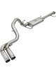 AFE Rebel Series 3in Stainless Steel Cat-Back Exhaust System w/Poli