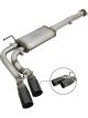 AFE Power Rebel Series 3in 409SS Cat-Back Exhaust w/ Black Tips 05-