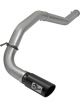 AFE LARGE Bore HD DPF-Back SS Exhaust w/ Black Tip 2016 For Nissan