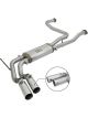 AFE Rebel Series 3in SS Cat-Back Exhaust System w/ Polished Tip 04-