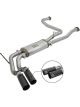 AFE Power Rebel Series 2-1/2in 409 SS Cat Back Exhaust w/ Black Tip