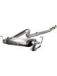 AFE Mach Force XP Exhausts Cat-Back/Hi Tuck SS-409 EXH CB/HT For Jeep