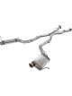 AFE Mach Force XP Cat-Back Exhaust Stainless No Tips 12-15 For Jeep G
