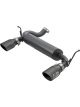 AFE Rebel Series 2.5in 409 SS Axle-Back Exhaust w/ Black Tips 2007+