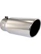 AFE Mach Force XP Exhausts Tips SS-304 EXH Tip 4x5x12L Direct Bolt-On