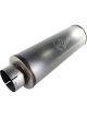 AFE Mach Force XP Exhausts Mufflers SS-409 EXH Muffler 5 ID In/Out 8
