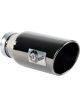 AFE Mach Force XP Exhausts Tips SS-304 EXH Tip 4In x 6Out x 15L Bo