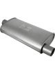 AFE Scorpion Replacement Alum Steel Muffler Double Layer 2-1/2in In/O