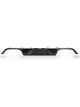 Akrapovic 14-17 For BMW M4 F82 F83 Rear Carbon Fiber Diffuser Matte