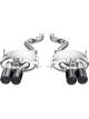 Akrapovic 07-13 For BMW M3 E92 / E93 Slip-On Line Titanium Req. Tips