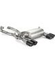 Akrapovic 14-17 For BMW M3/M4 F80/F82 Slip-On Line Titanium Req. Tips