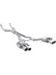Akrapovic 12-17 For BMW M6 F12 F13 Evolution Line Cat Back Titanium