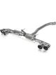 Akrapovic 08-17 For Nissan GT-R Slip-On Line Titanium Req. Tips