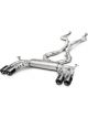 Akrapovic 15-17 For BMW X5M F85 Evolution Line Cat Back Titanium w/ C