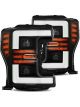 AlphaRex 17-19 For Ford F-250 SD PRO-Series Proj Headlight Plnk Style M