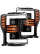 AlphaRex 17-19 For Ford F-250 SD PRO-Series Proj Headlights Plank Style