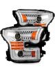 AlphaRex 15-17 For Ford F-150 PRO-Series Projector Headlights Plank Sty