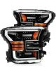 AlphaRex 15-17 For Ford F-150 PRO-Series Proj Headlights Plank Style Gl