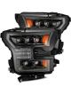 AlphaRex 17-20 For Ford Raptor NOVA LED Proj Headlights Plank Style Alp