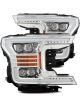 AlphaRex 18-19 For Ford F-150 NOVA LED Projector Headlights Plank Style