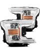 AlphaRex 18-19 For Ford F-150 PRO-Series Projector Headlights Plank Sty