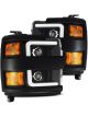 AlphaRex 15-19 For Chevy 2500HD PRO-Series Projector Headlights Plank S