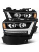 AlphaRex 19-20 Ram 1500HD PRO-Series Proj Headlight Plnk Style Blk w/Ac…