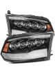 AlphaRex 09-18 For Dodge Ram 1500HD NOVA LED Projector Headlights Plank