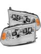 AlphaRex 09-18 For Dodge Ram 1500HD PRO-Series Projector Headlights Pla