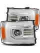 AlphaRex 07-13 GMC 1500HD PRO-Series Projector Headlights Plank Style C…