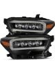 AlphaRex 16-20 For Toyota Tacoma NOVA LED Projector Headlights Plank St