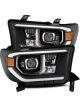 AlphaRex 07-13 For Toyota Tundra PRO-Series Projector Headlights Plank