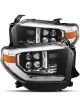 AlphaRex 14-19 For Toyota Tundra NOVA LED Proj Headlights Plank Style G