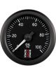 Autometer Stack 52mm 0-100 PSI 1/8in NPTF M Mechanical Oil Pressure Gau…