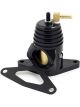AVO Turbo Blow-Off Valves Black 02-07 For Subaru WRX / 04-10 For