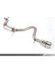 AWE Tuning For Audi 8P A3 FWD Cat-Back Performance Resonated Exhaust