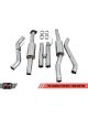 AWE Tuning 2017+ For Ford Raptor 1 FG Resonated Performance H-Pipe