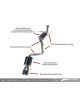 AWE Tuning For Audi B8 A4 Touring Edition Exhaust Single Side Diamo