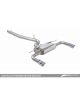 AWE Tuning For Audi 8V A3 Touring Edition Exhaust Dual Outlet Chrom